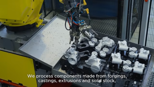  Process Development | CNC Machining, Robotics & High-Pressure Washing | TCN Vehicles Division