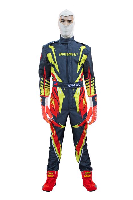 FIA Approved Sublimation Suit