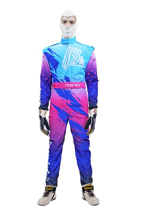 FIA Approved Sublimation Suit
