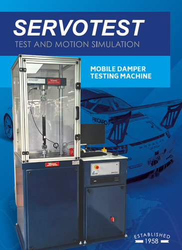 Mobile Damper Testing
