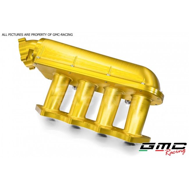 CNC ALUMINUM INTAKE MANIFOLD DESIGN BY GABUCCI AUTOTECNICA