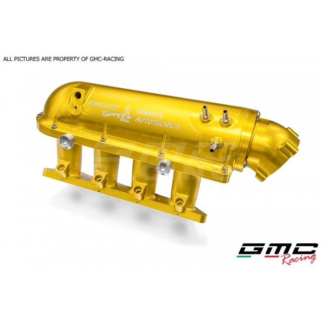 CNC ALUMINUM INTAKE MANIFOLD DESIGN BY GABUCCI AUTOTECNICA