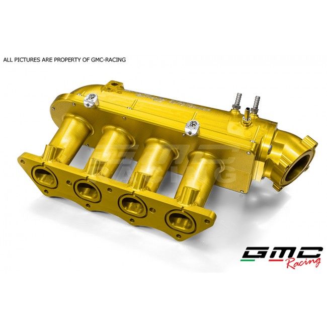 CNC ALUMINUM INTAKE MANIFOLD DESIGN BY GABUCCI AUTOTECNICA