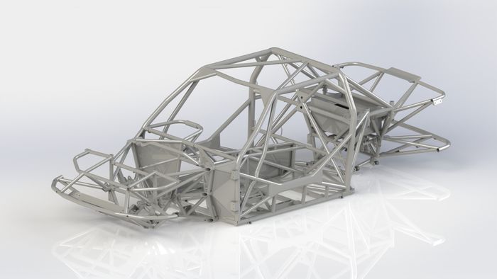 Full Chassis Development from Design, Developent, Analysis to Fabrication and Production