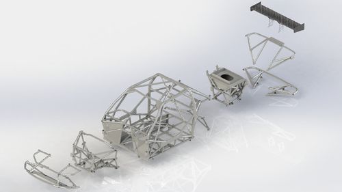 Full Chassis Development from Design, Developent, Analysis to Fabrication and Production
