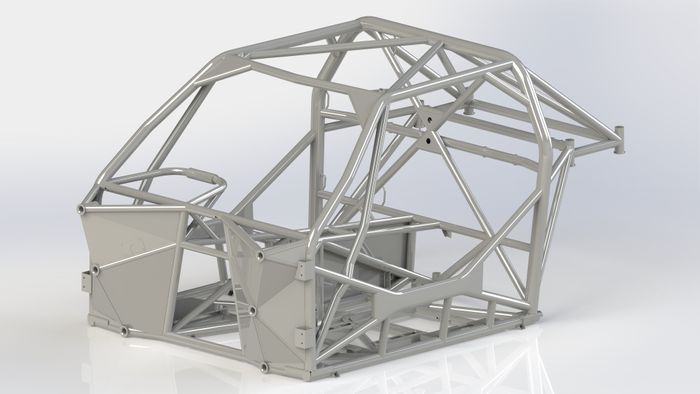 Full Chassis Development from Design, Developent, Analysis to Fabrication and Production