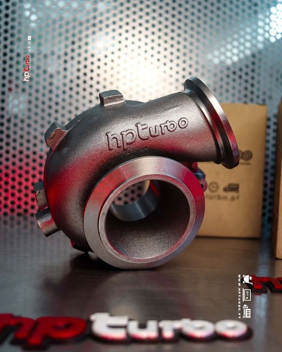 HIGH FLOW EXHAUST GTB / GTD F10 – High Performance Upgrade