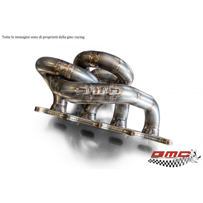 MANIFOLD KIT WITH TIAL TURBO CONNECTOR AND EXTERNAL WG WITH DOWNPIPE KIT