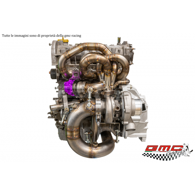 MANIFOLD KIT WITH TIAL TURBO CONNECTOR AND EXTERNAL WG WITH DOWNPIPE KIT