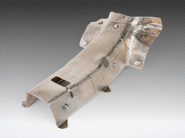 Bodyparts - Heat Shield Tunnel
