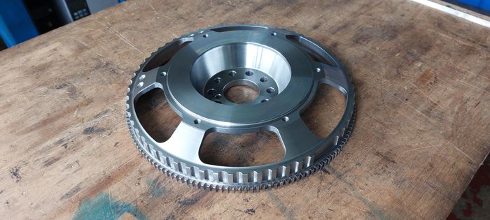 Lightweight Steel Flywheel