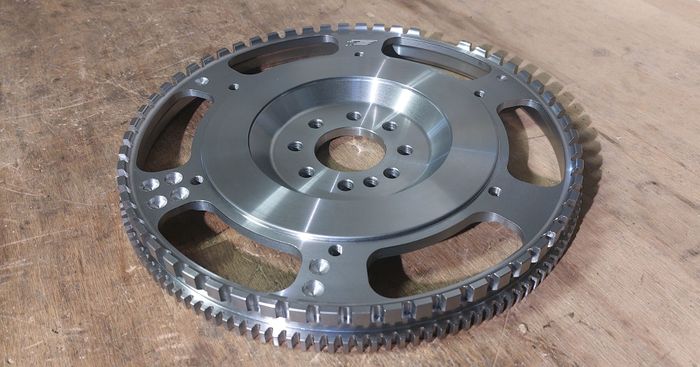 Lightweight Steel Flywheel