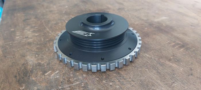 Lightweight Crankshaft Pulley