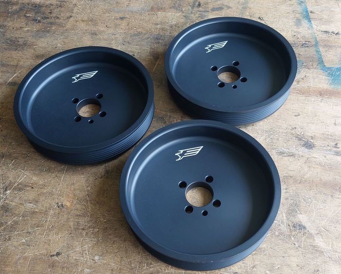Lightweight Crankshaft Pulley
