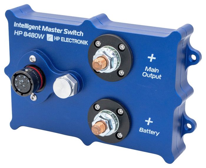 HP8480W IP67 Masterswitch with Current Meassurement