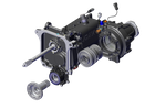 Brand New Off-Road Gearbox SC924LW
