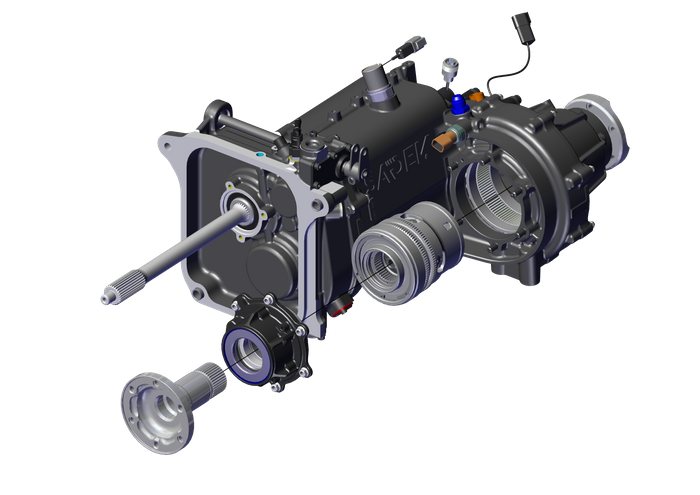 Brand New Off-Road Gearbox SC924LW