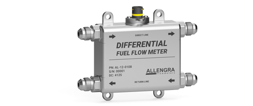 DIFFERENTIAL FUEL FLOW METER
