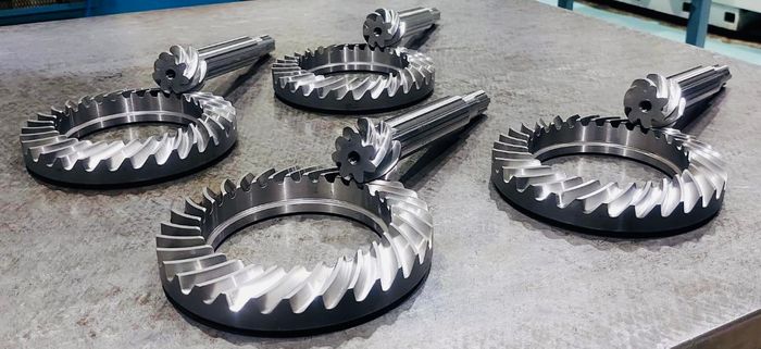 Custom Ratio Ring and Pinions