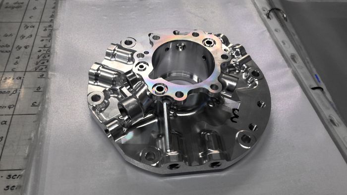 Manufactured Complex Parts 