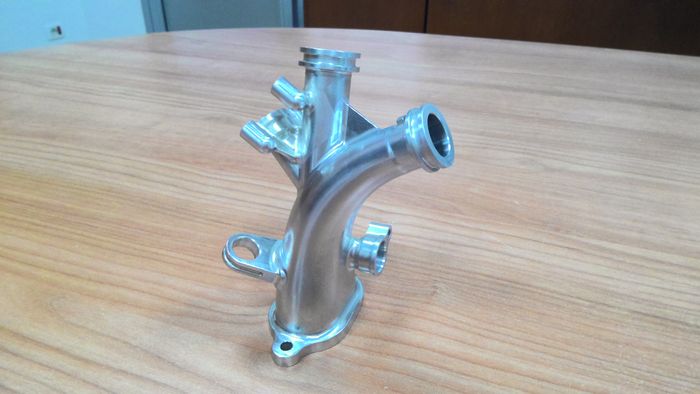 Manufactured Complex Parts 