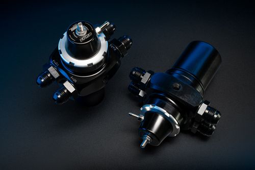 FPRF FUEL PRESSURE REGULATORS WITH INBUILT FILTER — FPRF6 / FPRF8 / FPRF10