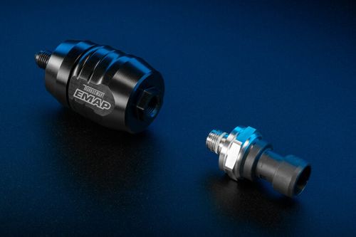 TURBOSMART EXHAUST MANIFOLD PRESSURE (EMAP) PULSATION DAMPER CANISTER