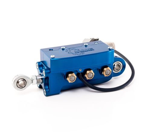 Gear Actuator With Integrated Valves