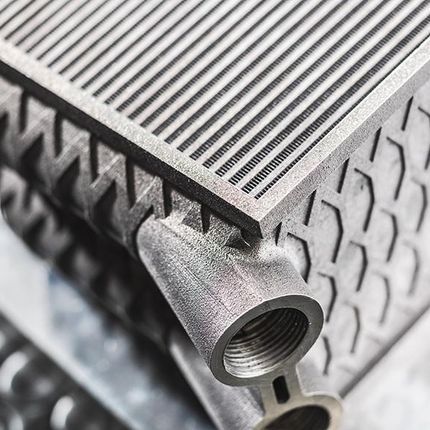 Compact Air Cooled Oil Cooler