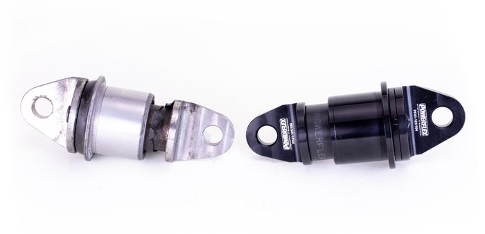 McLaren aftermarket friction free wishbone bushes