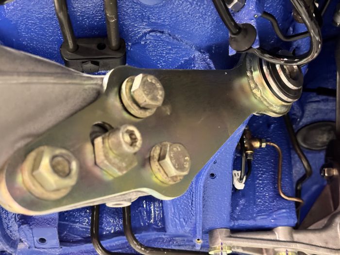 Porsche 964 rear spring plate