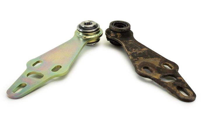 Porsche 964 rear spring plate