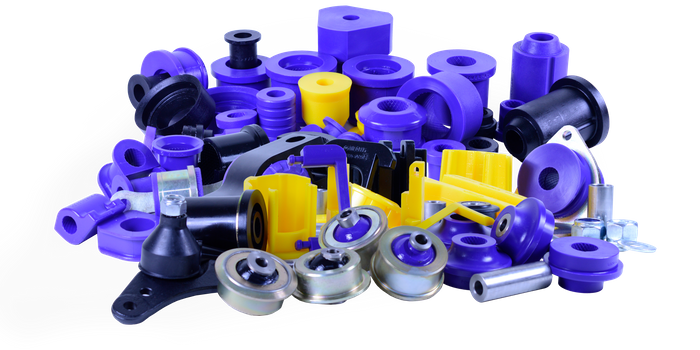 From Motorsport through Road to Heritage, Powerflex has the answer