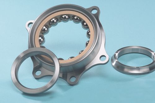 Duplex Type Ball Bearing with Special Flange