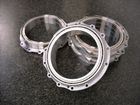 Double Row Ball Bearing, thin Section with Special Flange