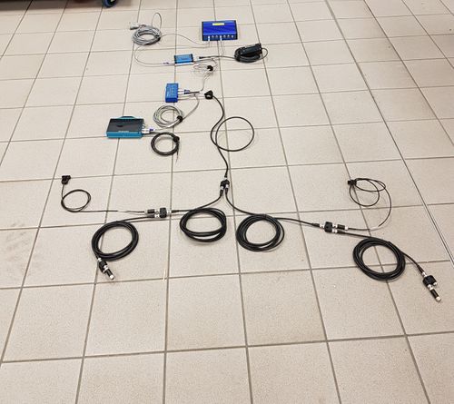 VBOX Temperature Monitoring