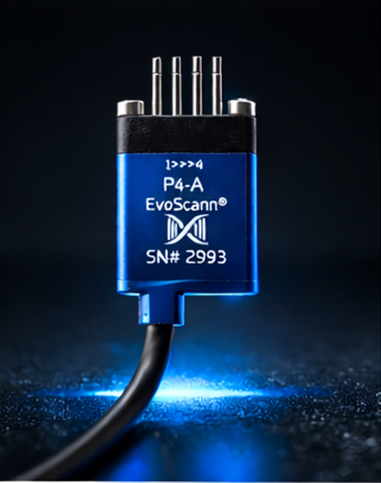 EvoScann® launches The World’s Smallest 4-Channel Pressure Scanner for On-Vehicle Aerodynamic Validation