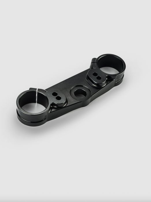 Motorcycle Fork Plates and Handlebar Components