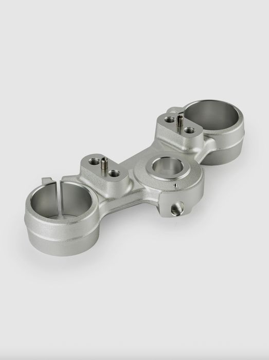 Motorcycle Fork Plates and Handlebar Components