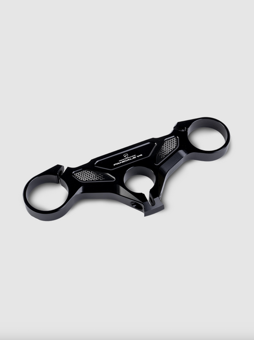 Motorcycle Fork Plates and Handlebar Components