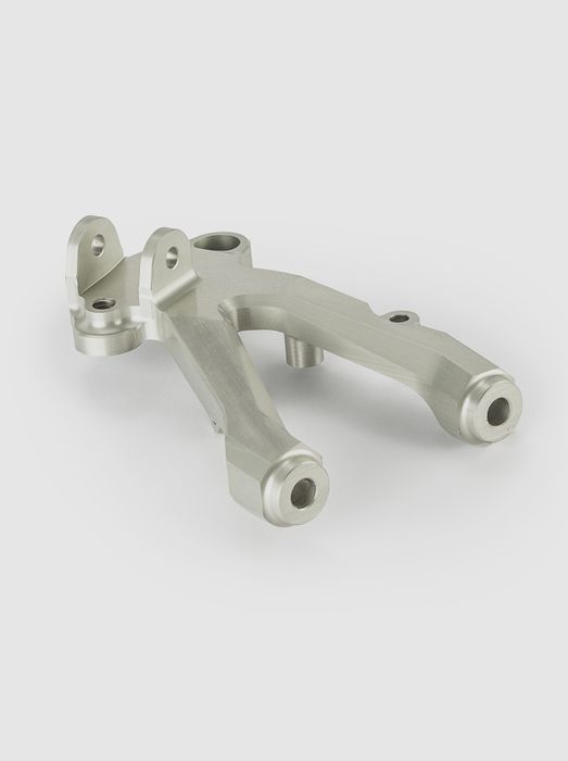 Motorcycle Footrests, Pedals and Structural Components