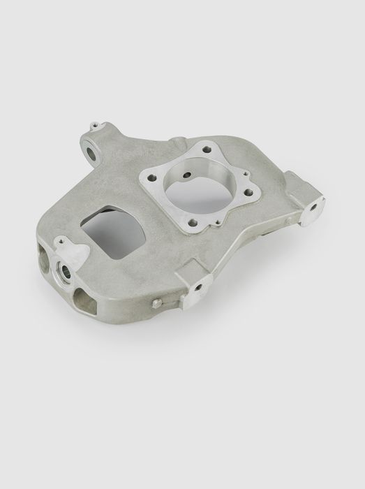 Lightweight Racing Uprights and Wheel Hub Components