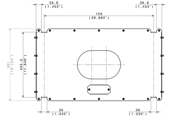 Steel Container for Saver/Super Cell