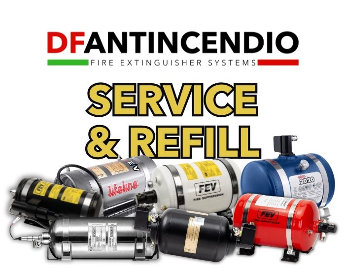 FIA Fire Suppression System Service & Refill