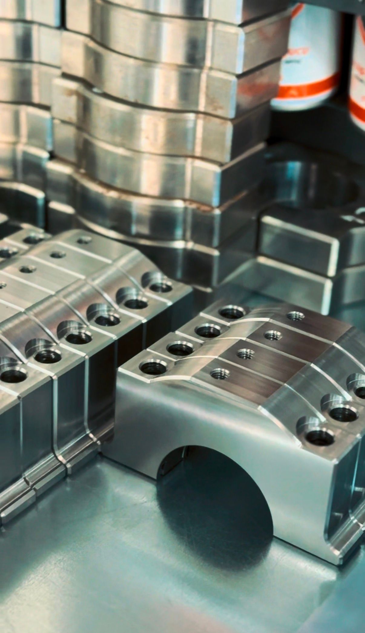 CNC Billet motorsport Engine  components