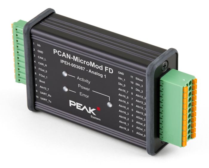 PCAN-MicroMod FD Analog+Digital