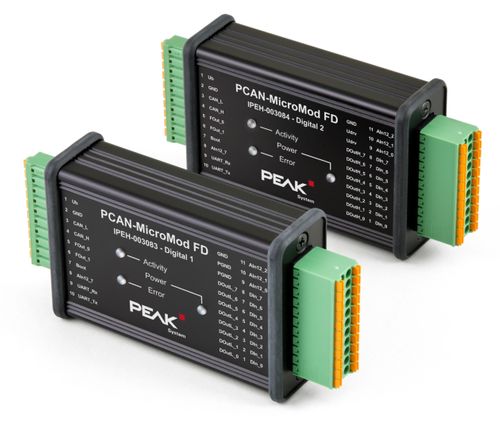 PCAN-MicroMod FD Analog+Digital