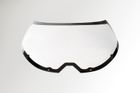 Custom polycarbonate windshields for motorsport