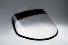Custom polycarbonate windshields for motorsport