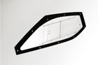 Custom side windows for motorsport